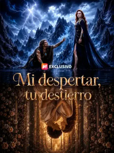 Mi despertar, tu destierro — portada