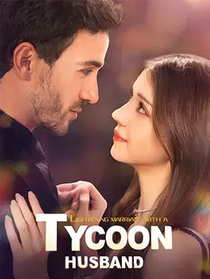 Lightening Marriage with a Tycoon Husband — vertical poster