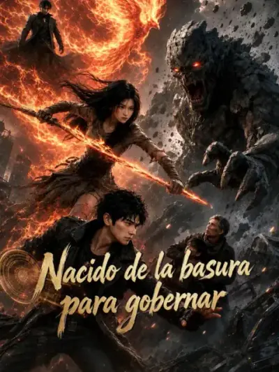 Nacido de la basura para gobernar – portada del dorama corto