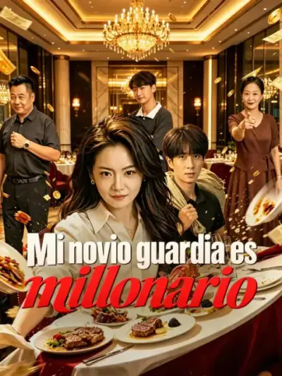 Mi novio guardia es millonario – portada del dorama corto