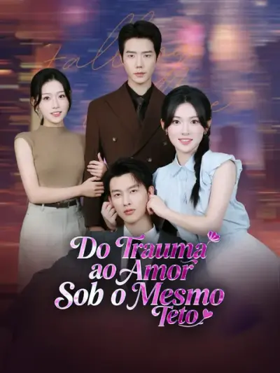 Do Trauma ao Amor Sob o Mesmo Teto — portada