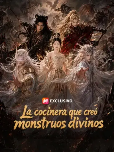 La cocinera que creó monstruos divinos — portada