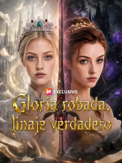 Gloria robada, linaje verdadero – portada del dorama corto