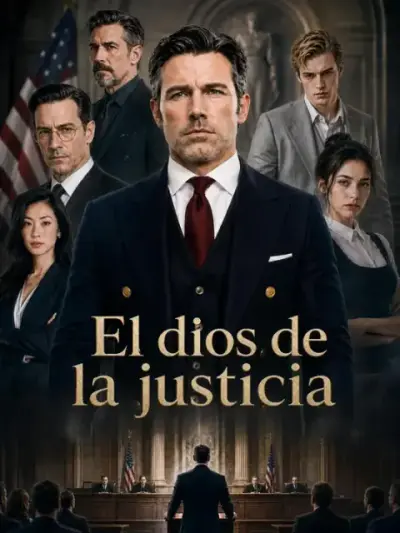 El dios de la justicia — portada