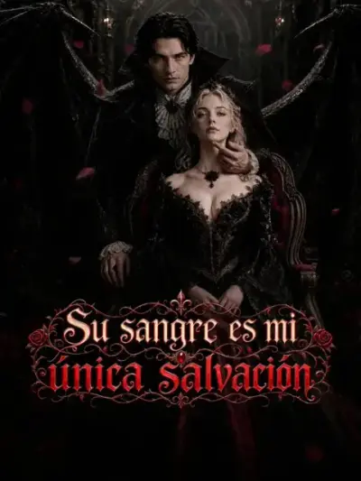 Su sangre es mi única salvación — portada