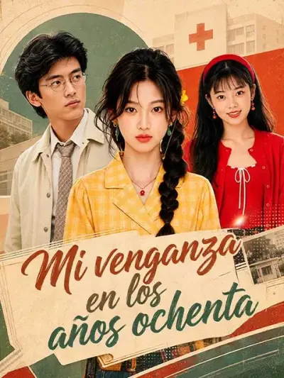 Mi venganza en los años ochenta – portada del dorama corto
