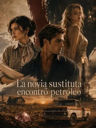 La novia sustituta encontró petróleo — portada