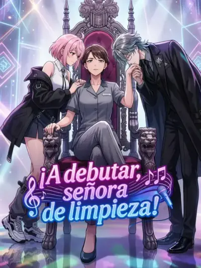 ¡A debutar, señora de limpieza! – portada del dorama corto