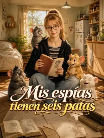 Mis espías tienen seis patas — portada