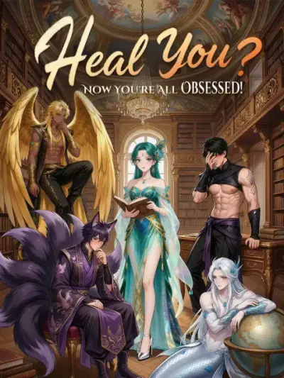 Heal You? Now You're All Obsessed! — vertical poster