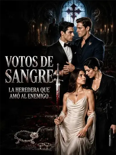 Votos de sangre: La heredera que amó al enemigo — portada