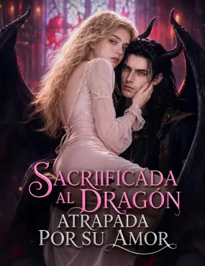 Sacrificada al dragón, atrapada por su amor — portada