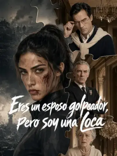Eres un esposo golpeador, pero soy una loca – portada del dorama corto
