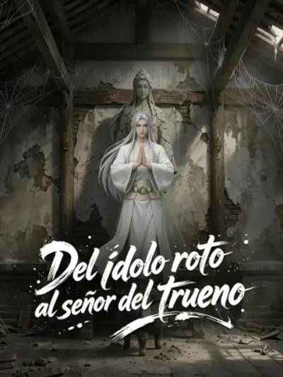 Del ídolo roto al señor del trueno — portada