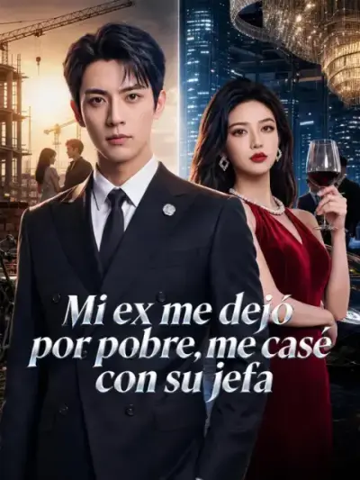 Mi ex me dejó por pobre, me casé con su jefa – portada del dorama corto