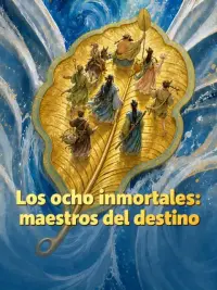 Los ocho inmortales: maestros del destino completo