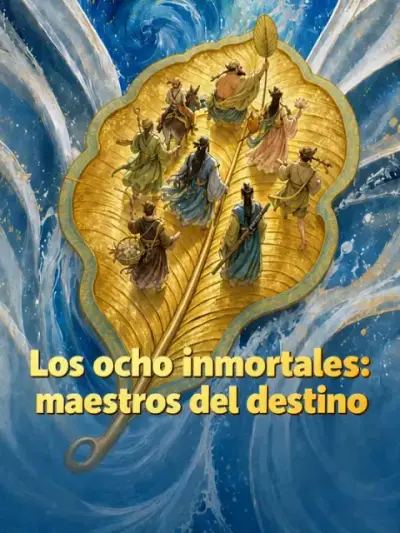 Los ocho inmortales: maestros del destino – portada del dorama corto