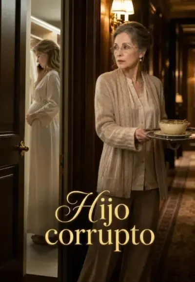 Hijo depravado — portada