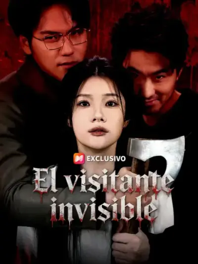El visitante invisible – portada del dorama corto