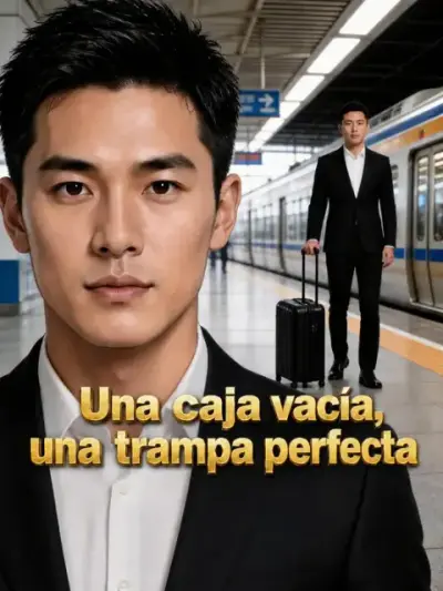 Una caja vacía, una trampa perfecta — portada