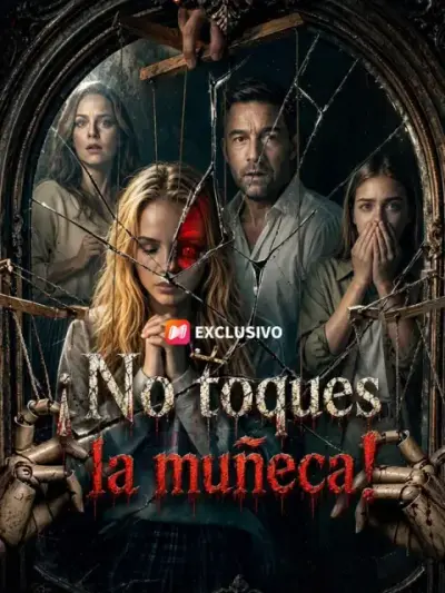 ¡No toques la muñeca! – portada del dorama corto