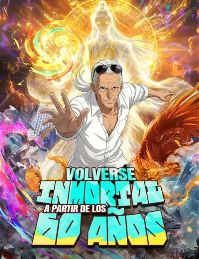 Volverse inmortal a partir de los 60 años — portada