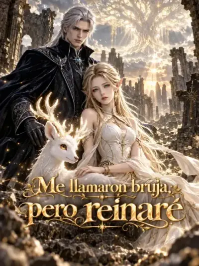 Me llamaron bruja, pero reinaré — portada