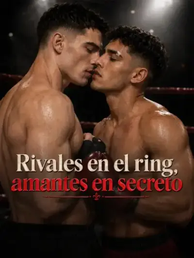 Rivales en el ring, amantes en secreto — portada