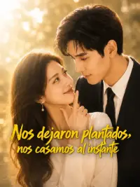 Nos dejaron plantados, nos casamos al instante completo
