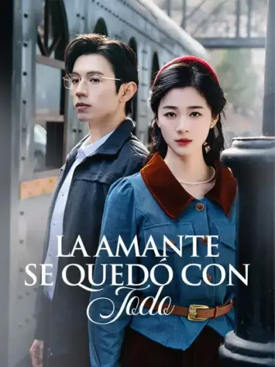 La amante se quedó con todo — portada