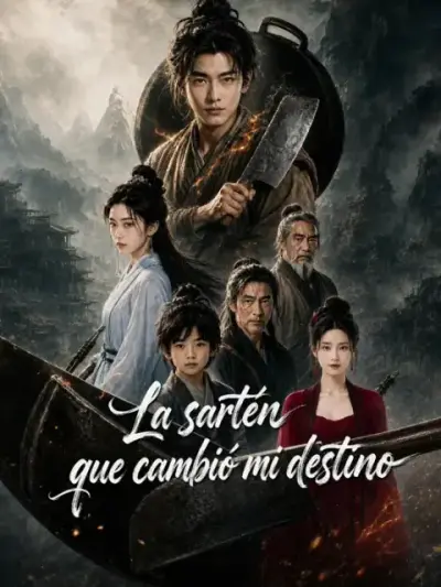 La sartén que cambió mi destino — portada