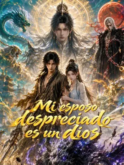 Mi esposo despreciado es un dios – portada del dorama corto