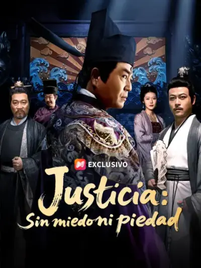 Justicia: sin miedo ni piedad — portada