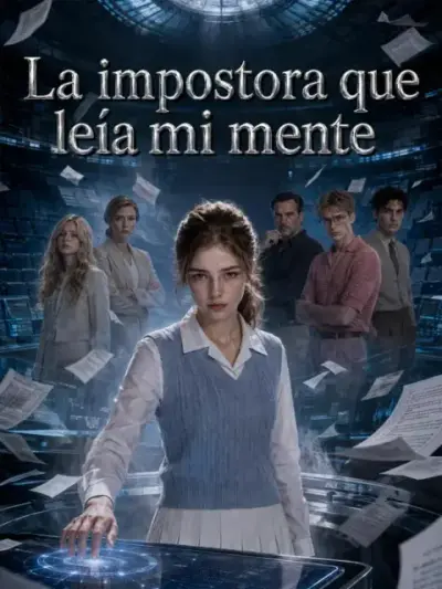 La impostora que leía mi mente — portada