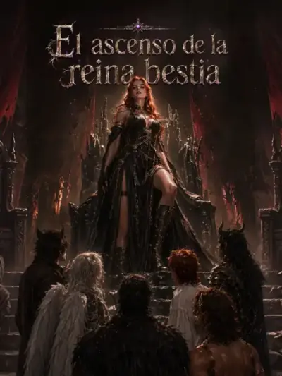 El ascenso de la reina bestia — portada