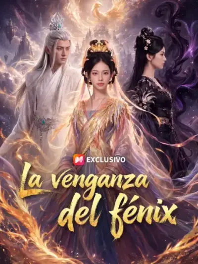 La venganza del fénix — portada