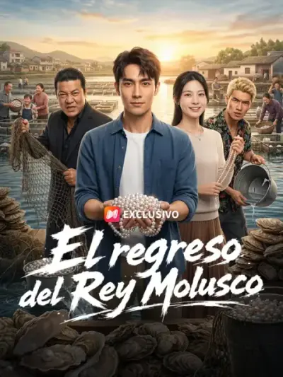 El regreso del Rey Molusco – portada del dorama corto
