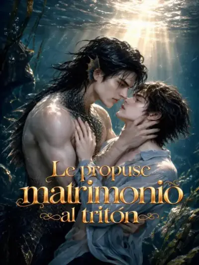 Le propuse matrimonio al tritón — portada