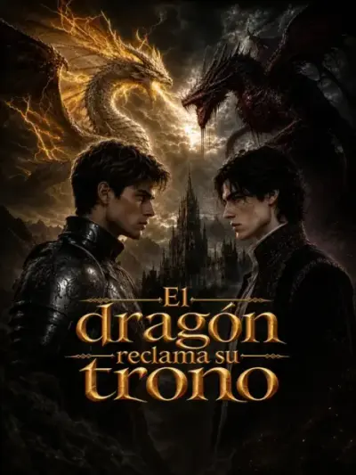 El dragón reclama su trono — portada