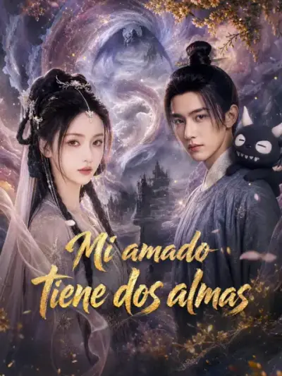 Mi amado tiene dos almas — portada