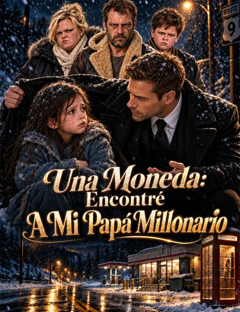 Una moneda: encontré a mi papá millonario