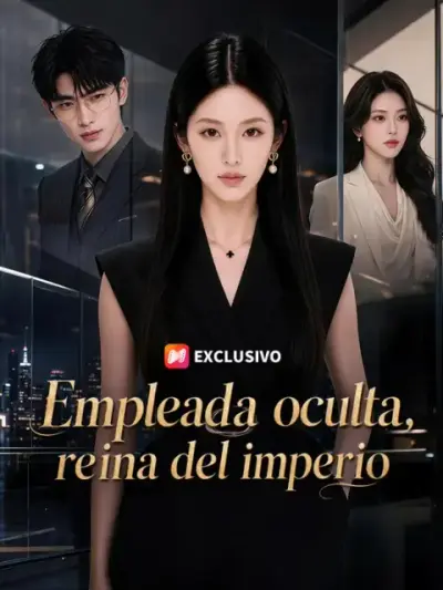 Empleada oculta, reina del imperio — portada