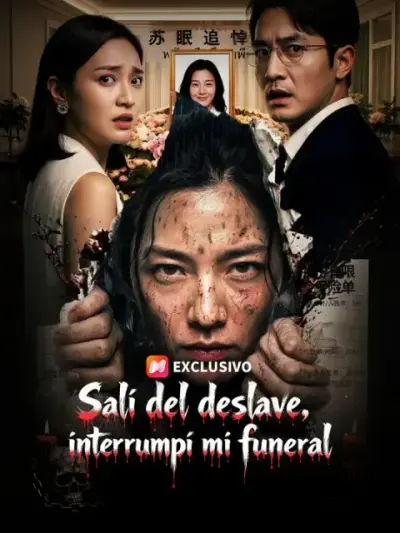 Salí del deslave, interrumpí mi funeral – portada del dorama corto