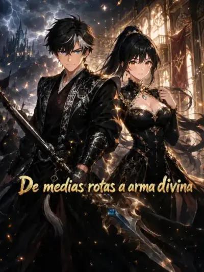 De medias rotas a arma divina — portada