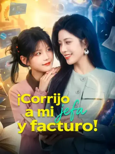 ¡Corrijo a mi jefa y facturo! – portada del dorama corto