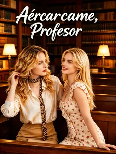 Acércame, Profesor — portada
