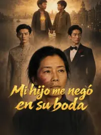 Mi hijo me negó en su boda completo