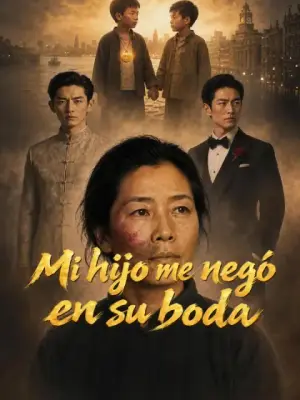 Mi hijo me negó en su boda completo