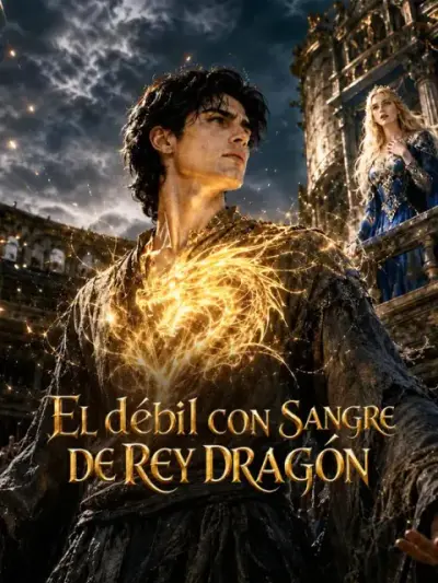 El débil con sangre de rey dragón – portada del dorama corto