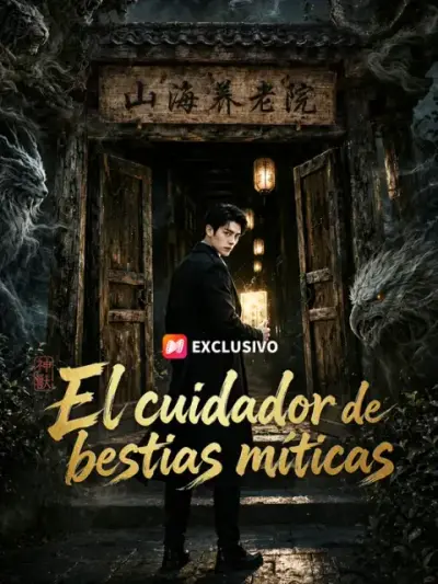 El cuidador de bestias míticas – portada del dorama corto